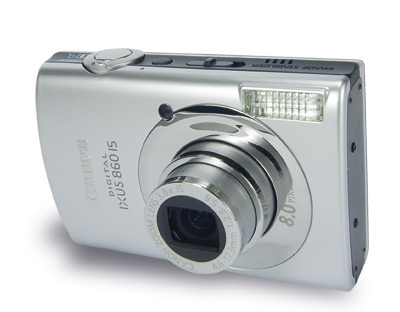 Canon IXUS 860 IS Review
