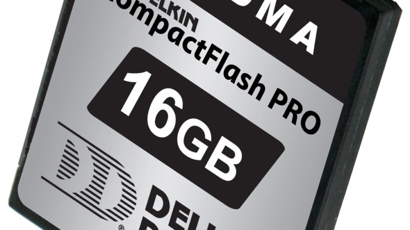 Delkin announces world’s fastest 16GB UDMA CompactFlash card