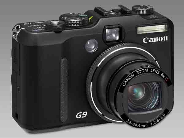Canon PowerShot G9 Review