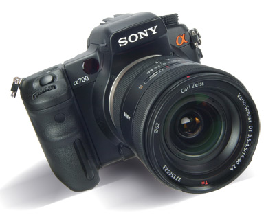 Sony Alpha a700 Review