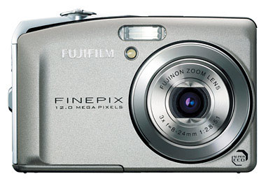 Fujifilm FinePix F50fd Review
