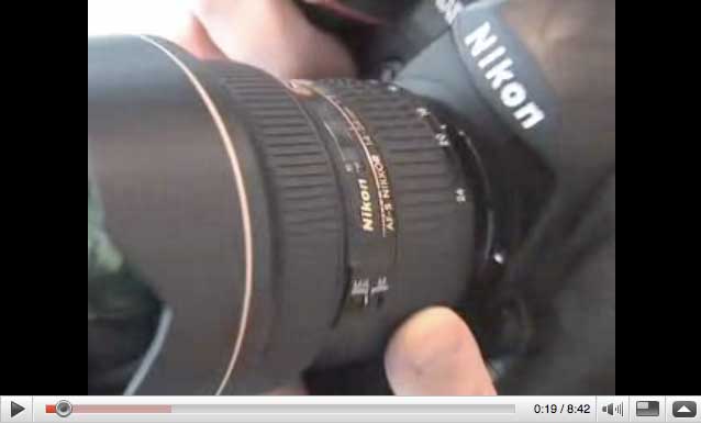 WDC video review of the Nikon D3