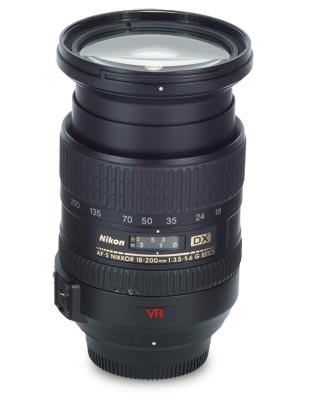 Nikon AF-S 18-200mm f/3.5-5.6G ED VR Review