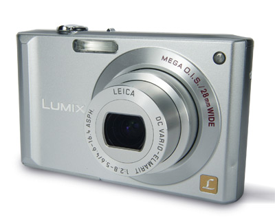 Panasonic Lumix FX55 Review