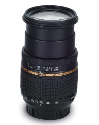 Tamron 18-200mm f/3.5-6.3 XR Di II IF Review