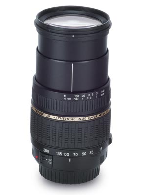 Tamron 18-250mm f/3.5-6.3 Di II LD IF Review