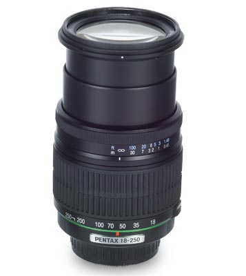 Pentax 18-250mm f/3.5-6.3 ED A Review