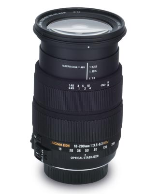 Sigma 18-200mm f/3.5-6.3 DC Review