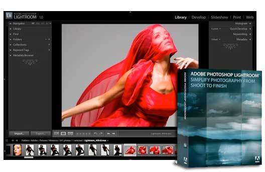 Adobe Lightroom 2.0 Beta revealed
