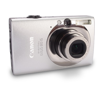 Canon IXUS 80 IS Review