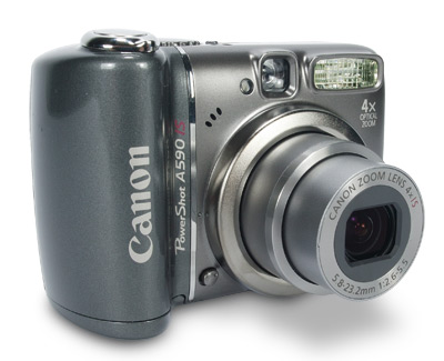Canon PowerShot A590 IS Review