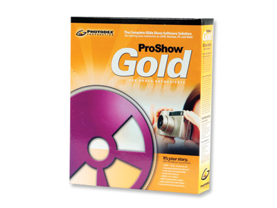 Photodex ProShow Gold