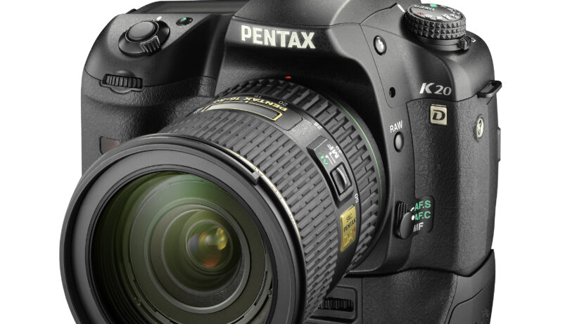 Pentax K20D Review