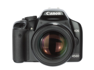 Canon EOS 450D Review