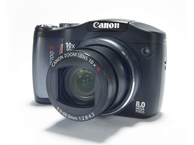 Canon PowerShot SX100 IS Review