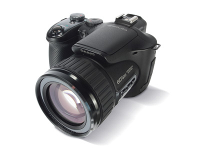 Casio EXILIM EX-F1 Review