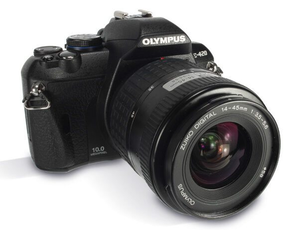 Olympus E-420 Review