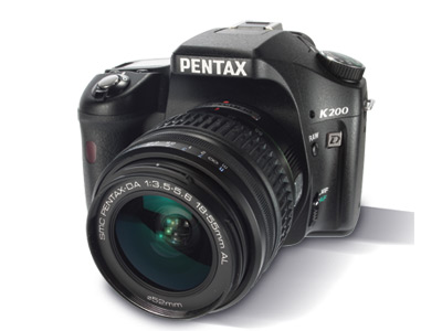 Pentax K200D Review