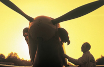 Photographing Flying Aircraft