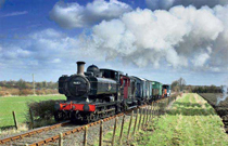 Photographing Trains