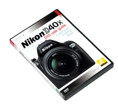 Nikon D40x DVD User’s Guide