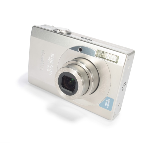 Canon IXUS 90 IS Review - What Digital Camera
