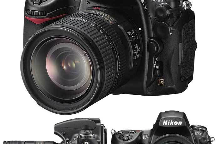 Nikon launches D700 full frame DSLR