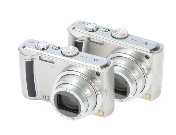 Panasonic Lumix TZ4 & Lumix TZ5 Review