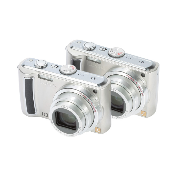Panasonic Lumix TZ4 & Lumix TZ5 Review - What Digital Camera