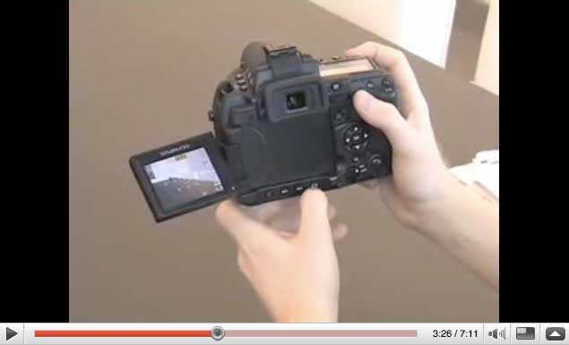Olympus E-3