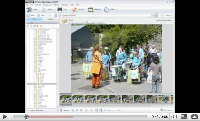 MAGIX Photo Manager 2007 Tutorial
