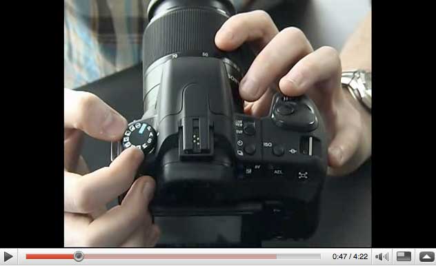 Video Review: Sony Alpha 350 Digital SLR Camera