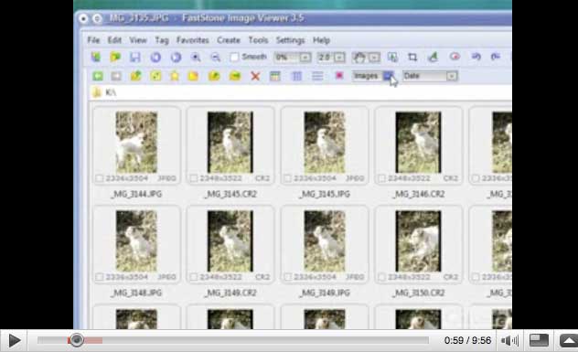 FastStone Image Viewer 3.5 Tutorial