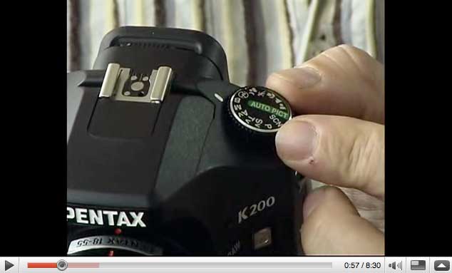 Pentax K200D Video Review