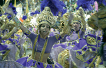Photographing Rio Carnival