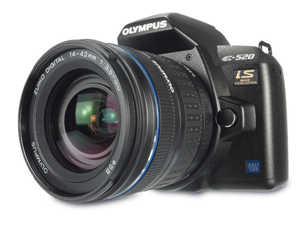 Olympus E-520 Review