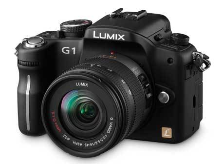 Panasonic launches Lumix G1, world’s first Micro Four-Thirds camera