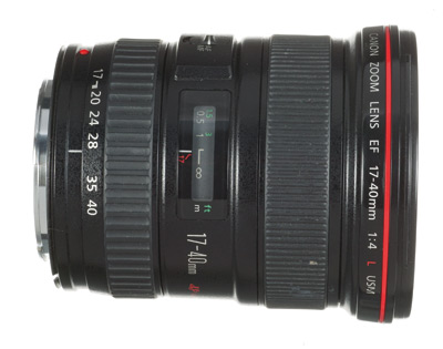Canon EF 17-40mm f/4.0 L USM Review