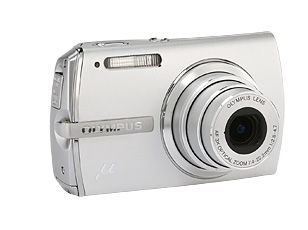 Olympus mju 1200 Review