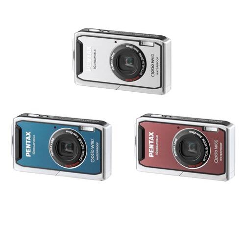 Pentax Optio W60 Review