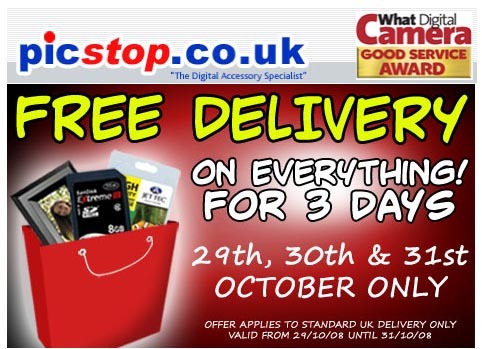 Free delivery at Picstop.co.uk