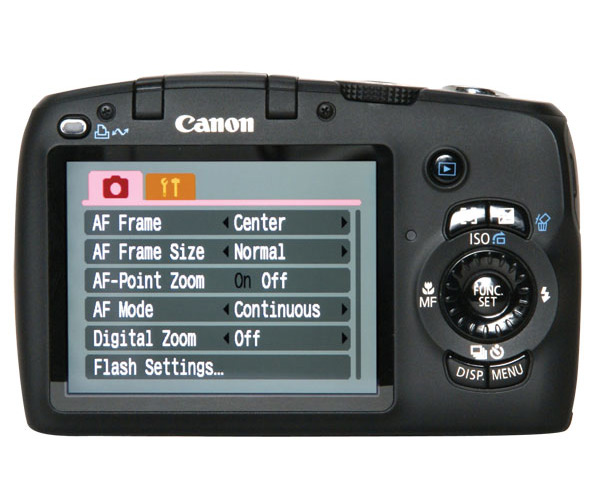 Canon PowerShot SX110 IS Review - What Digital Camera