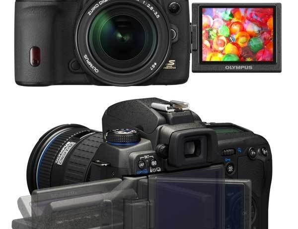 Olympus announces new E30 DSLR