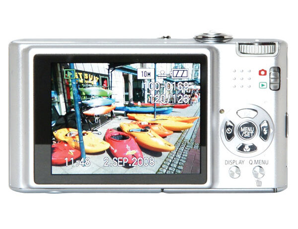 Panasonic Lumix FX37 review