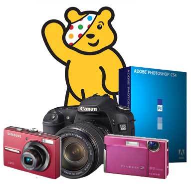 Auction update: WDC raises £767.38 for BBC Children In Need