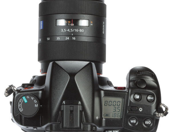 Sony Alpha a900 Review