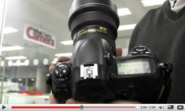 Video: Nikon D3x Preview