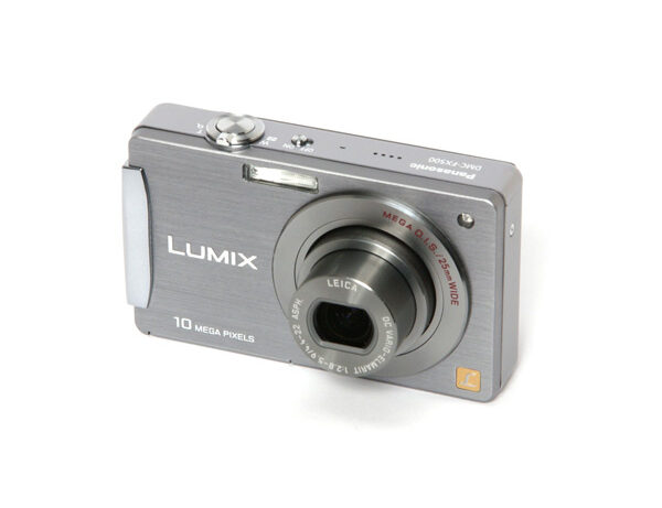 Panasonic Lumix FX500 review