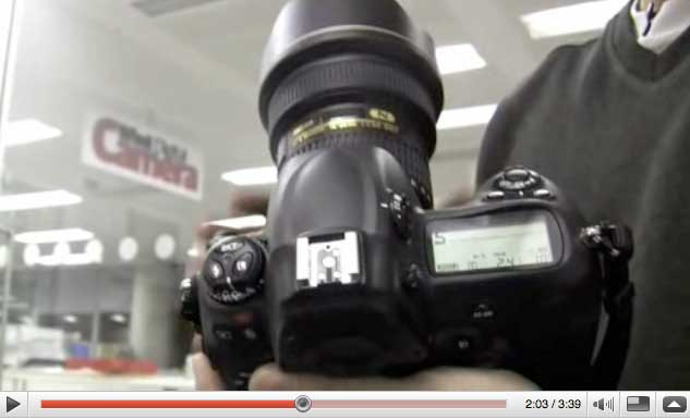 Nikon D3x preview