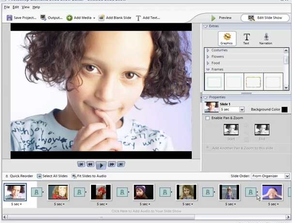 Adobe Photoshop Elements 4: Creating Slideshows